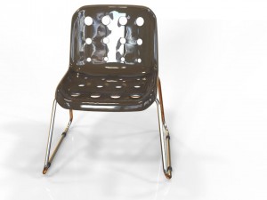 kids chair Modèle 3D