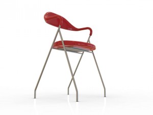 b chair 3D Model
