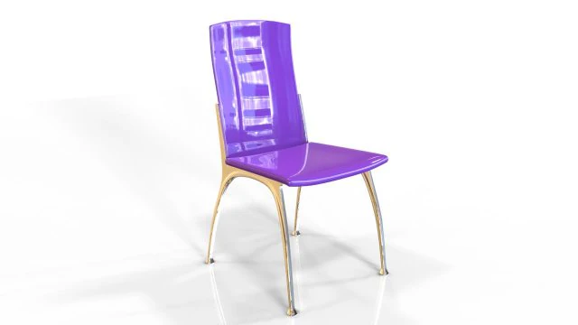 p chair 3D Model .c4d .max .obj .3ds .fbx .stl .blend 