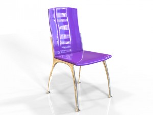 p chair 3D Model