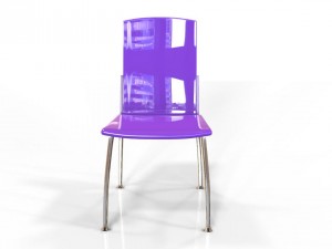 p chair 3D 모델