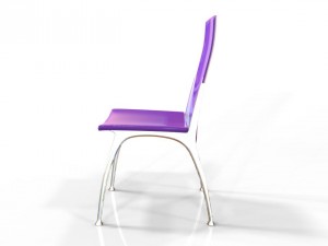 p chair 3D 모델