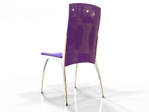p chair 3D 모델