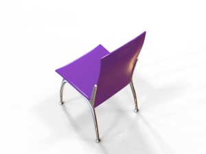 p chair 3D 모델