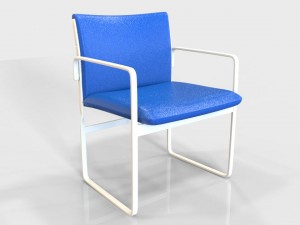 b armchair 3D Model