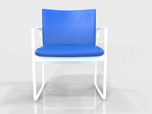 b armchair 3D Model