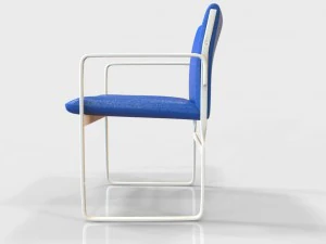 b armchair 3D Model