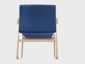 b armchair Model 3D