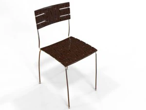 wietrzne krzesło Model 3D