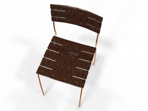 windy chair 3D Model