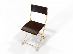 curvy chair 3D Model