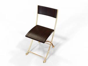 curvy chair 3D Model