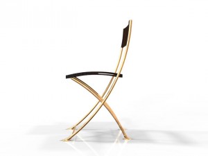 curvy chair 3D Model