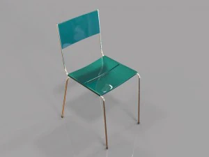 трковаз стул 3D Модель