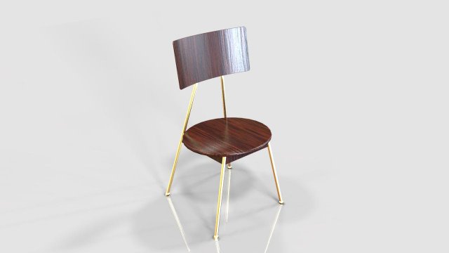 secza chair Modello 3D .c4d .max .obj .3ds .fbx .stl .blend 