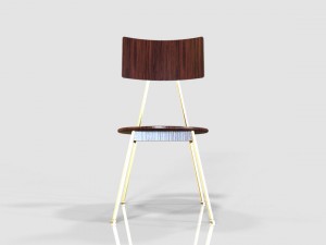 secza chair Modello 3D