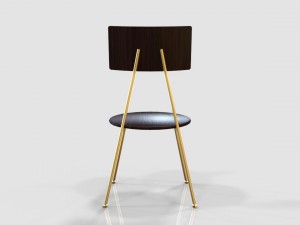 secza chair Modello 3D