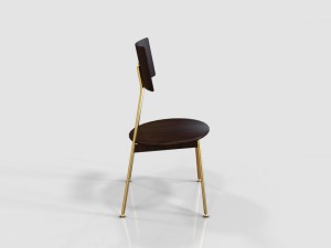 secza chair Modello 3D
