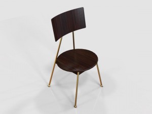 secza chair Modello 3D