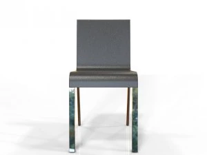 black chair 3D Model
