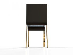black chair 3D Model