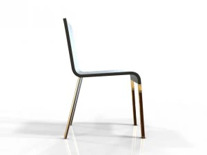 black chair 3D Model