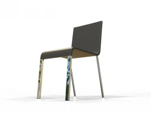 black chair 3D Model