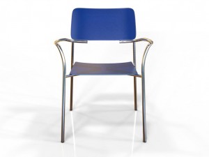 lineup chair 3D Model