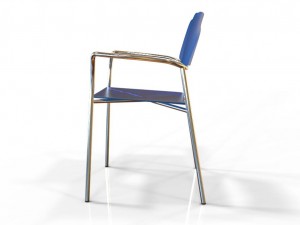 lineup chair 3D Model