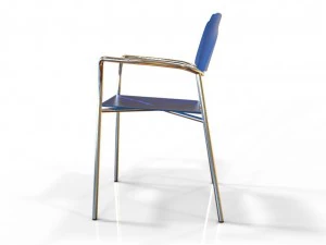 lineup chair 3D Model