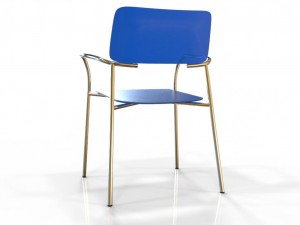lineup chair 3D Model