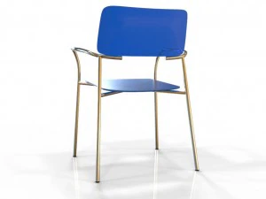 lineup chair 3D Model