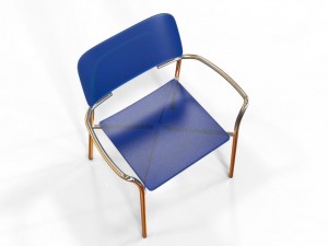 lineup chair 3D Model