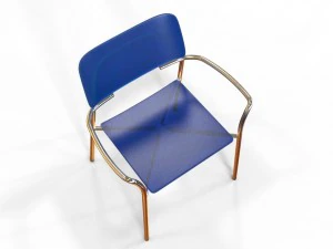 lineup chair 3D Model