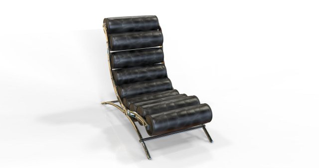 long chair Modèle 3D .c4d .max .obj .3ds .fbx .stl .blend 