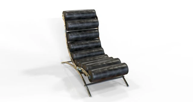 long chair 3D Model .c4d .max .obj .3ds .fbx .stl .blend 
