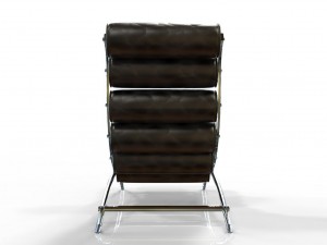 long chair Modèle 3D