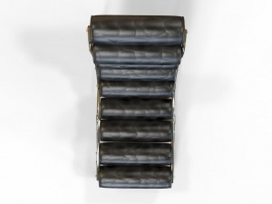 long chair Modèle 3D