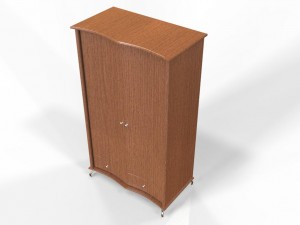 wardrobe oka 3D 모델