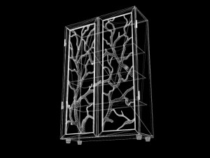 wardrobe oka 3D 모델