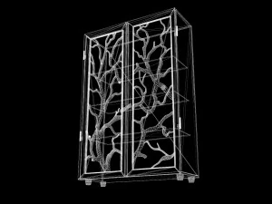 옷장 괜찮아 3D 모델