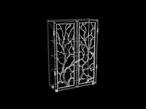 옷장 괜찮아 3D 모델