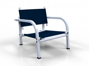 kumaş sandalye 3D Model