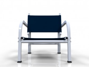 fabric chair 3D Model