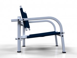 fabric chair 3D Model