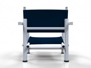fabric chair 3D Model