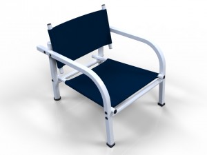 fabric chair 3D Model