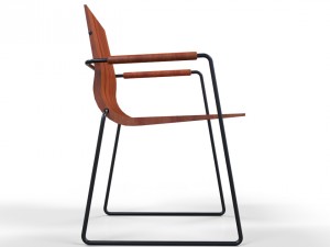 slice chair Modèle 3D