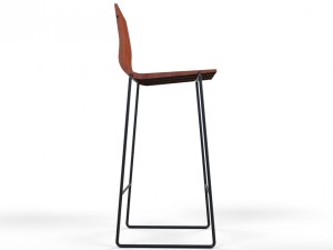slice bar chair 3D Model