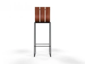 slice bar chair 3D Model